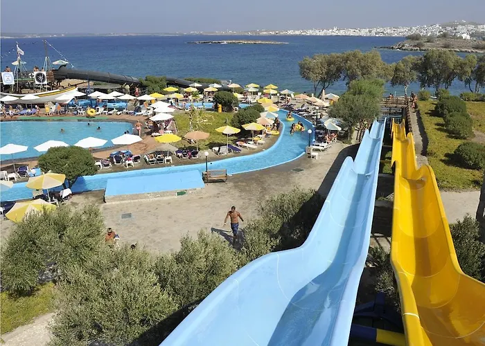 Semesteranläggning (resort) Karma Porto Paros 4*