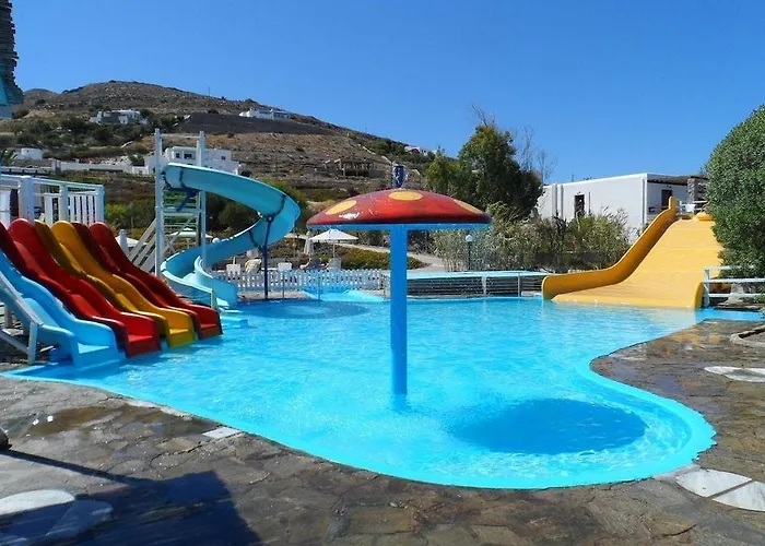 Semesteranläggning (resort) Karma Porto Paros 4*