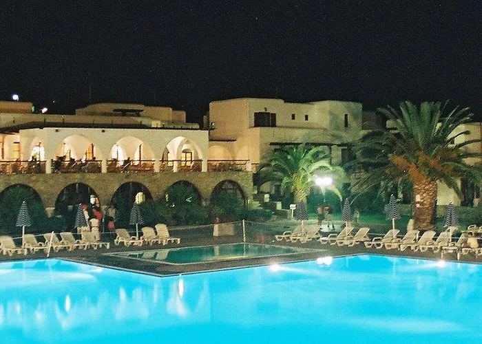 Semesteranläggning (resort) Karma Porto Paros 4*