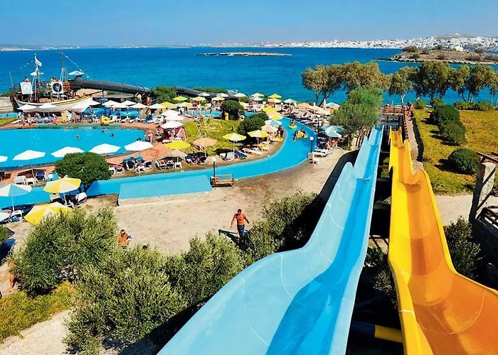 Semesteranläggning (resort) Karma Porto Paros Naousa