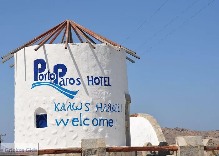 Semesteranläggning (resort) Karma Porto Paros 4*